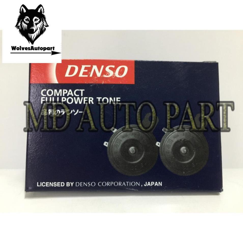 Còi ô tô , còi đĩa DENSO , còi đĩa ô tô chuẩn chính hãng denso Indonesia.