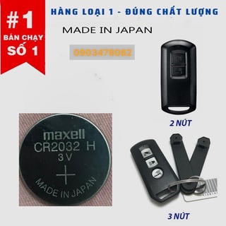 PIN CHÌA KHÓA ĐIỀU KHIỂN MAXELL SMARTKEY HONDA SH, VISION, LEAD, AB, PCX, VARIO