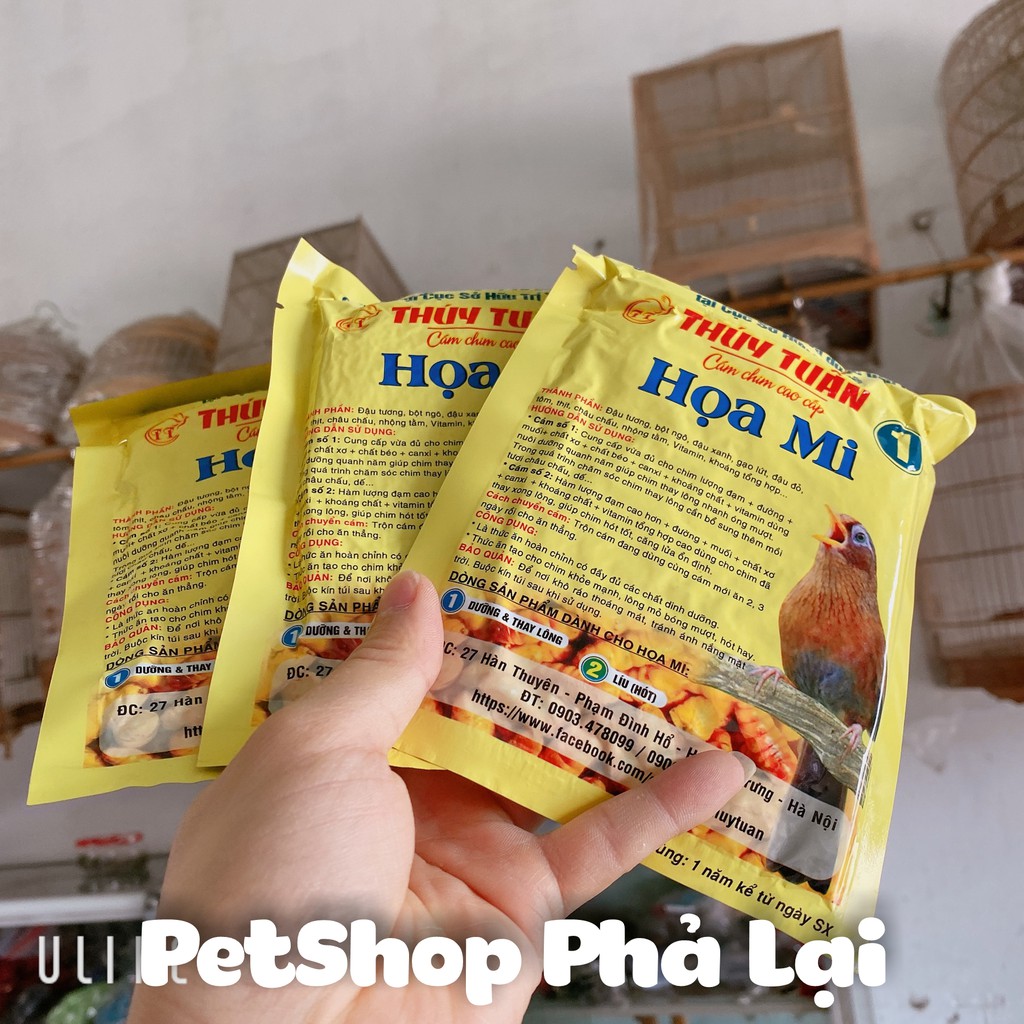 Cám Chim Họa Mi Số 1