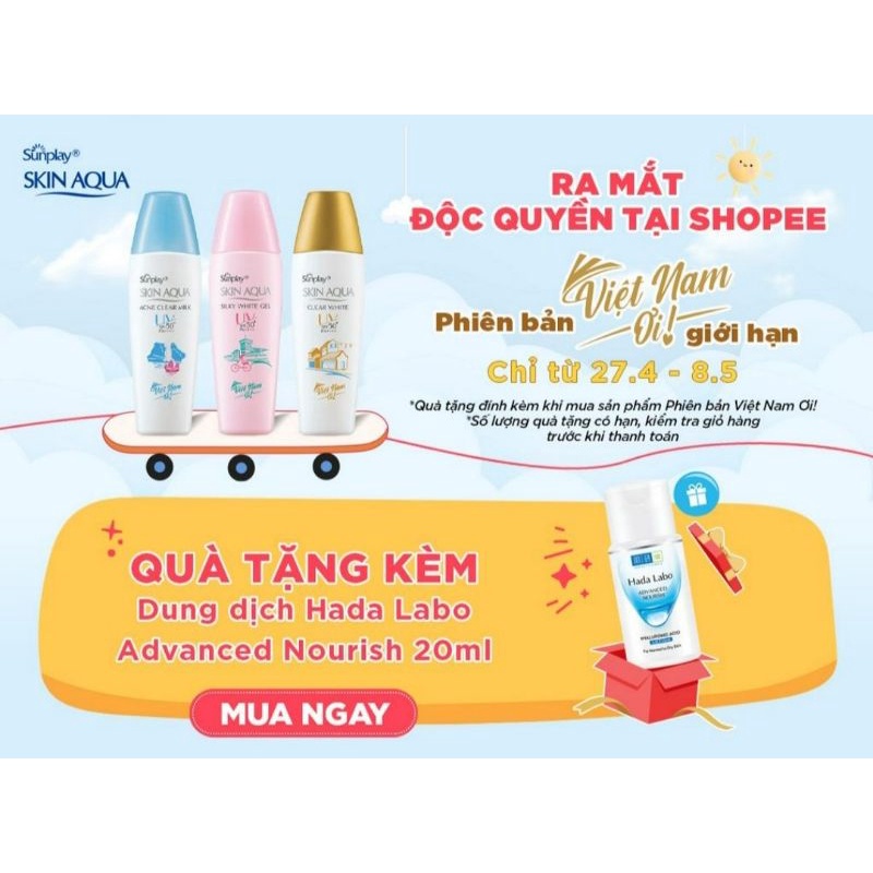 Sữa chống nắng Sunplay Skin Aqua