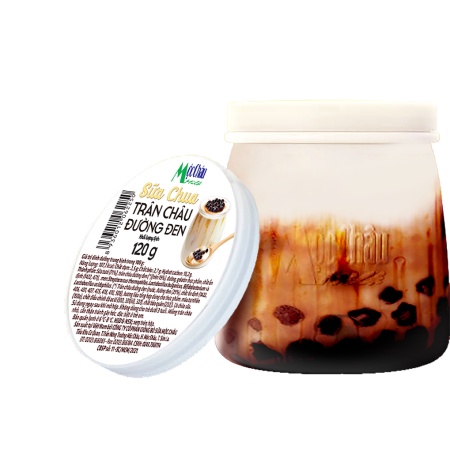 SỮA CHUA MỘC CHÂU NẾP CẨM/ TRÂN CHÂU ĐƯỜNG ĐEN