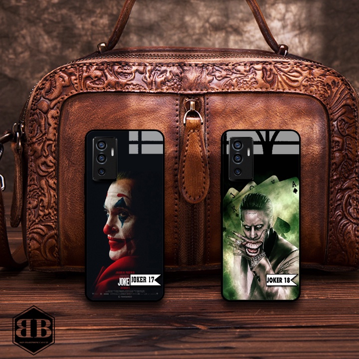 Ốp lưng kính cường lực Vivo V23e hình joker