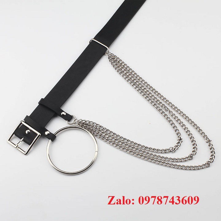 10 Thắt lưng kèm chain xích HOT NHẤT