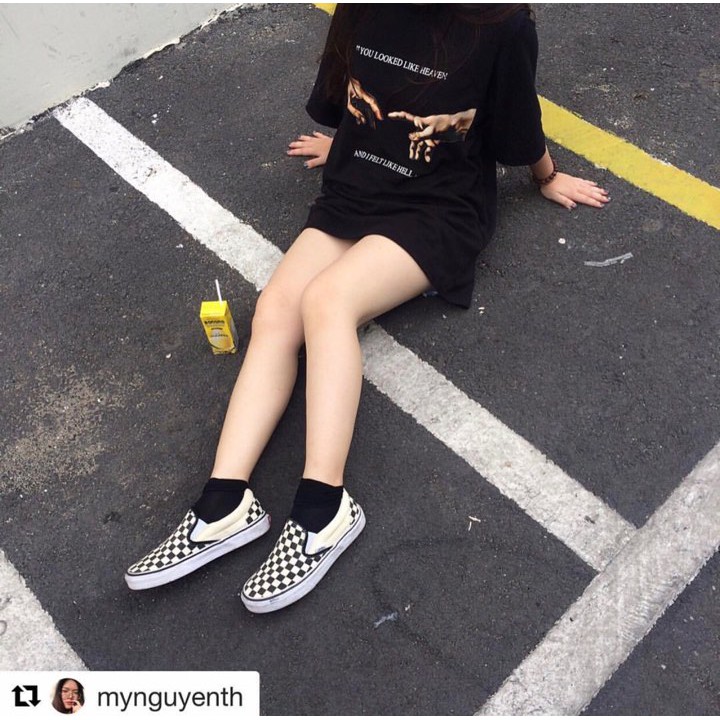 Áo Thun BÀN TAY HEAVEN & HELL Nam Nữ Ulzzang Unisex 1hitshop | BigBuy360 - bigbuy360.vn