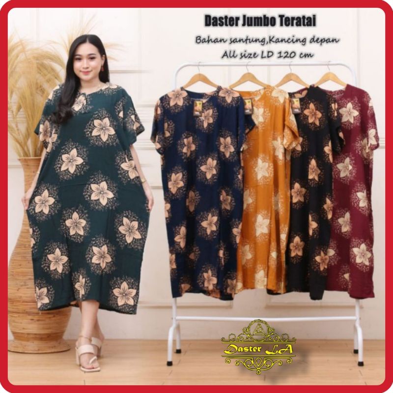 Ld120 Đầm Jumbo Hoa Sen Cho Bà Bầu Cho Con Bú