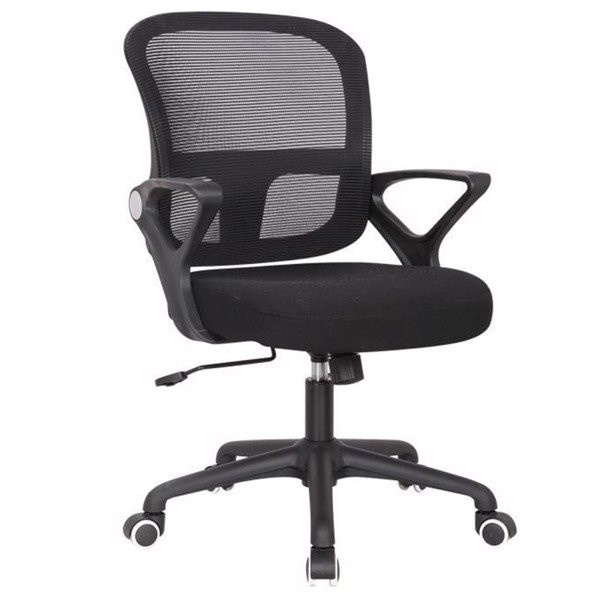 Ghế văn phòng chân xoay lưng lưới TM878