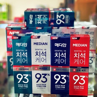 Kem đánh răng median dental iq toothpaste 93% - 120gr