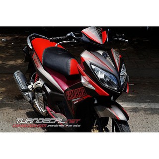 Tem Trùm Nouvo Lx đỏ đen