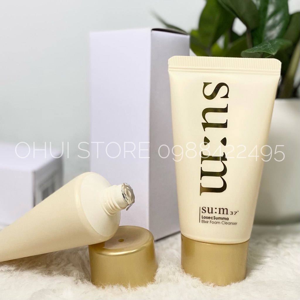 Sữa rửa mặt lên men tái sinh Su:m37 LosecSumma Elixir 60ml - Chính hãng LGVina tem tiếng việt