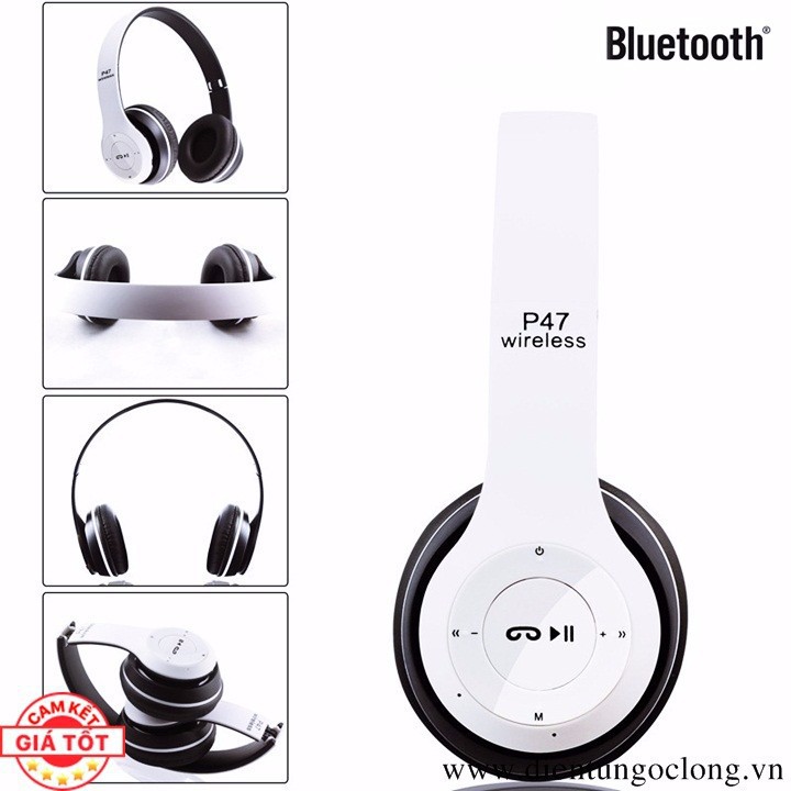 Tai Nghe Bluetooth Wireless Chụp Tai UYG Model ST3 - P47