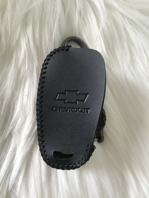 Bao Da + Móc khoá Chìa khoá gập Chevrolet Orlando Cruze Colorado