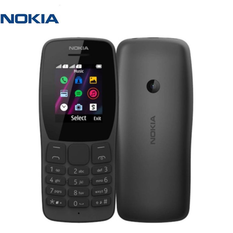 Điện Thoại Nokia N110- 2 Sim- Hàng Chính Hãng | BigBuy360 - bigbuy360.vn