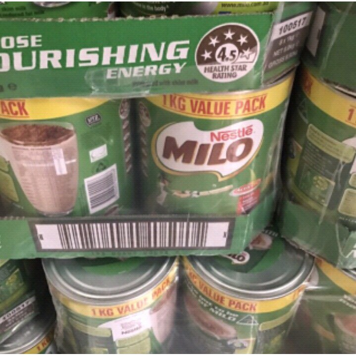  Sữa milo úc 1kg kg date 2022