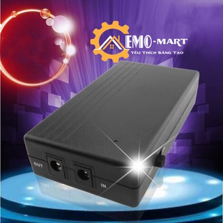[ HOT ] Nguồn dự phòng UPS mini 5V/9V/12V-1A
