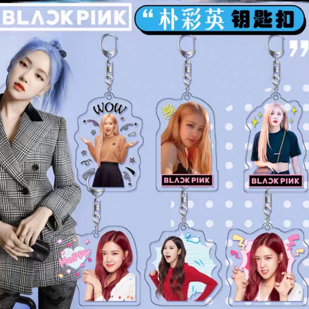 Móc khóa Blackpink Idol Kpop Cute Phụ Kiện Xinh TIMO PK01