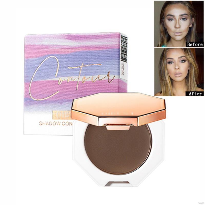 [Hàng mới về] Kem tạo khối và bronzer QIBESTPU có 3 màu tông lì lâu trôi