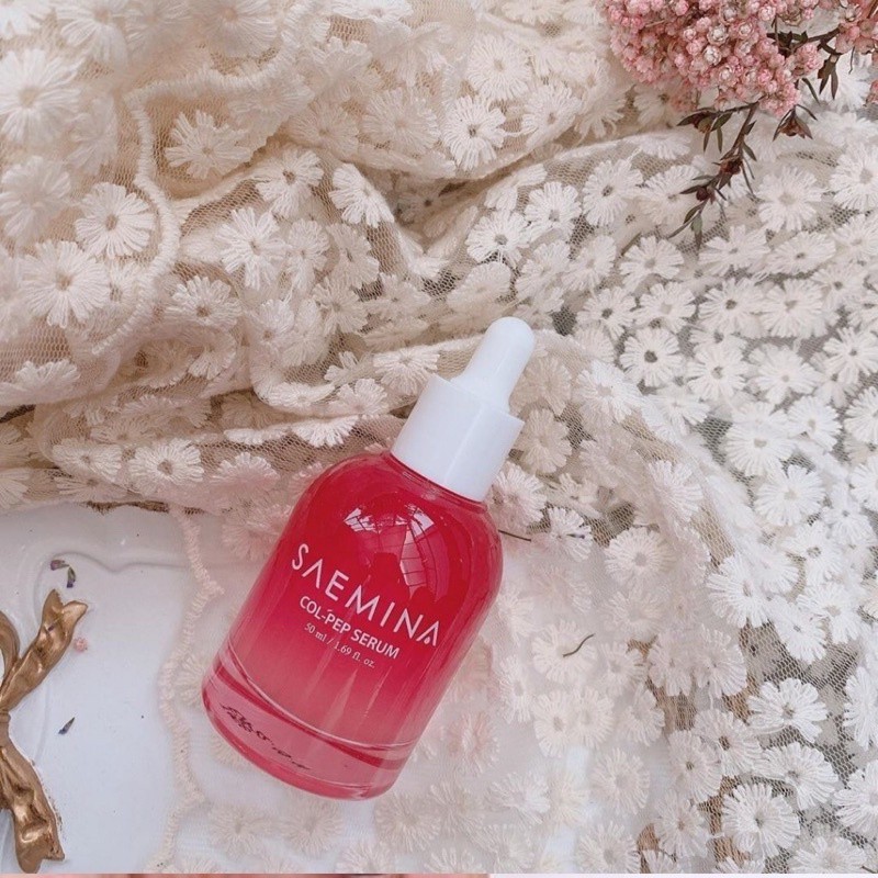 Serum tinh chất Collagen – Peptide Saemina làm mềm da | BigBuy360 - bigbuy360.vn