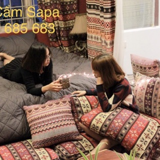 Combo 10 thảm thổ cẩm dệt tay