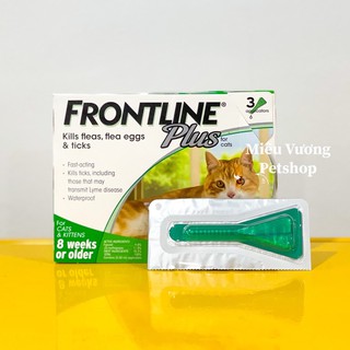 Nhỏ rận ve Pháp Frontline cho mèo