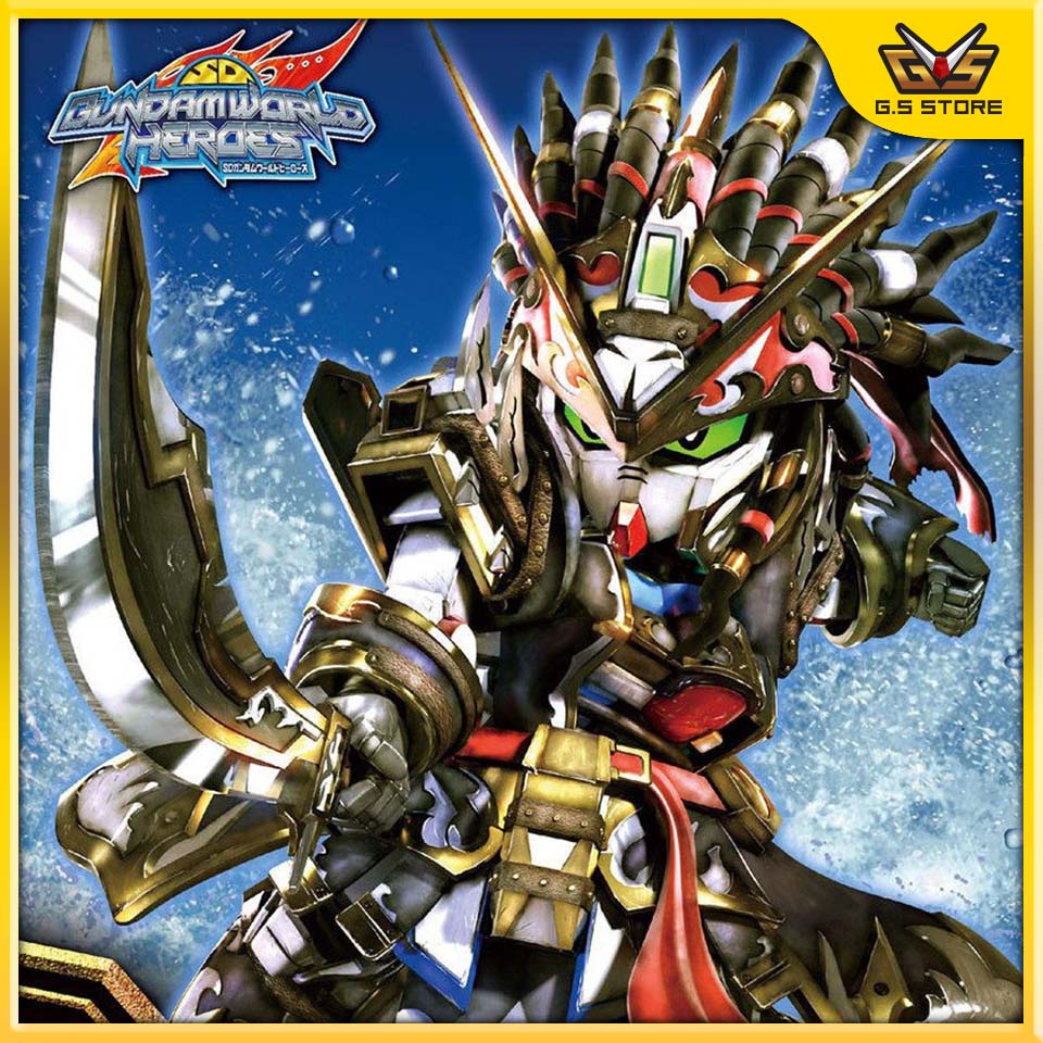 Mô hình Bandai SDW HEROES EDWARD SECOND V