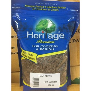 Hạt Lanh (FLAXSEED) Heritage - 500G