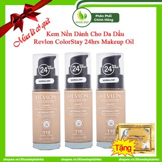 Kem Nền Dành Cho Da Dầu REVLON Colorstay 24hrs Makeup Oil 30ml - Chính Hãng