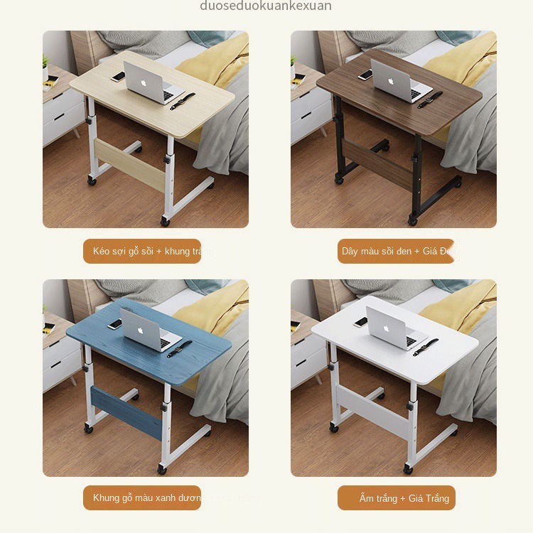 Bàn máy tính để phòng net người nổi tiếng ngủ học có thể nâng lên hạ xuống gấp giá sách tích hợp làm việc | BigBuy360 - bigbuy360.vn