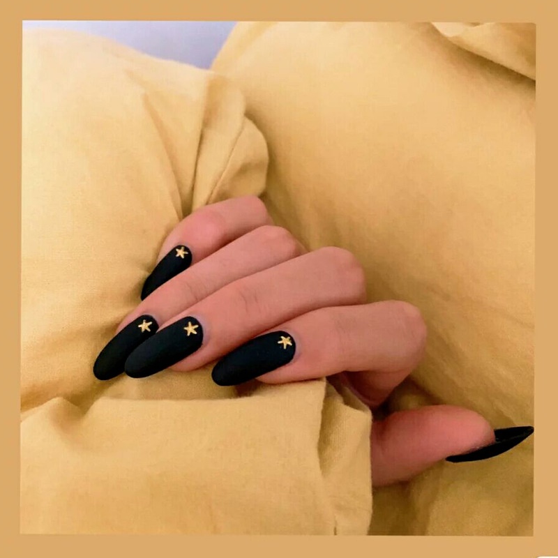 [ NBN 24 ] CHARM NƠ BỚM - Phom MÓNG DÀI  [ Tặng Keo Và Dụng Cụ ] Lẻ