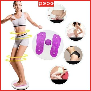 Đĩa xoay eo bàn chân tập thể dục giảm mỡ bụng massage bàn chân