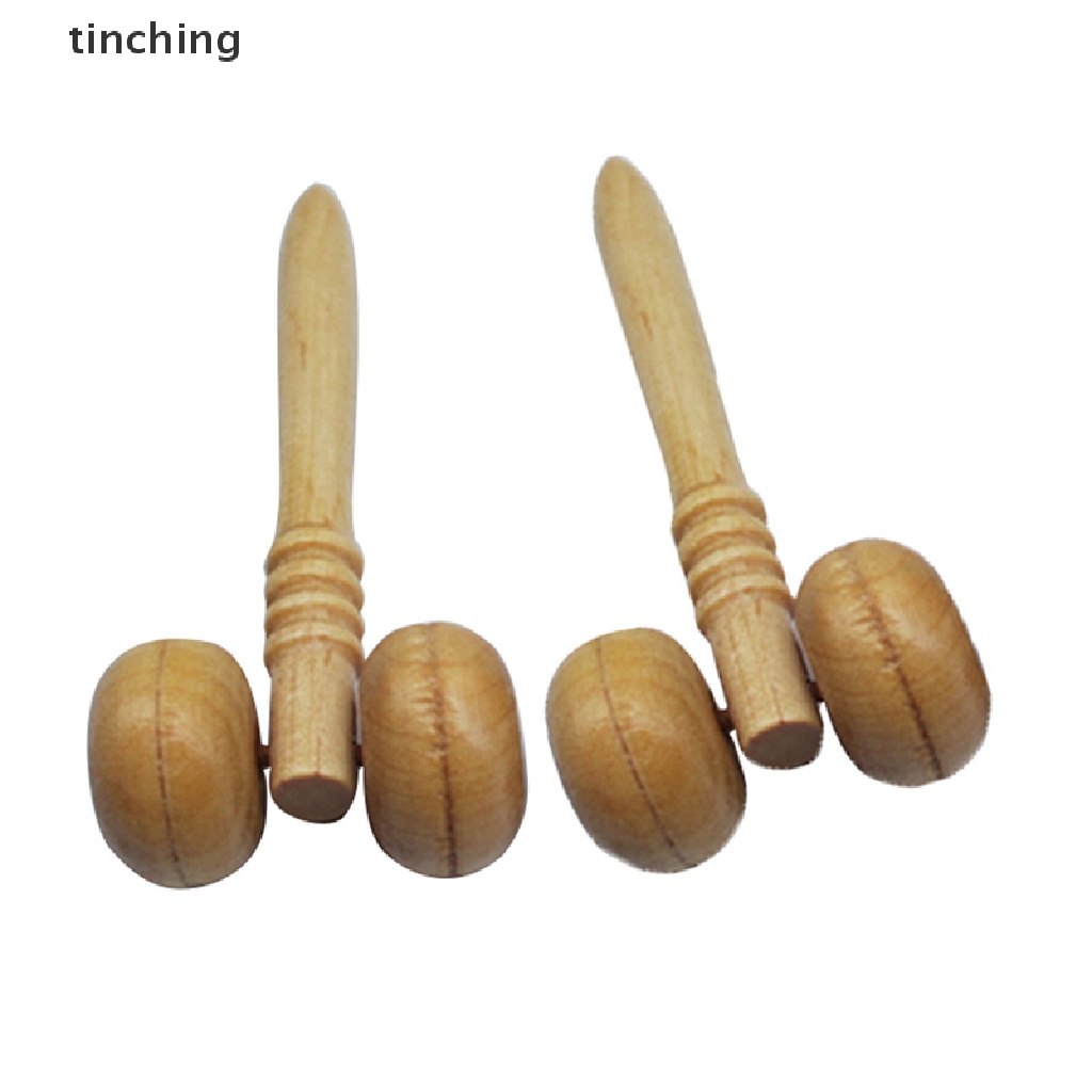 Cây Lăn Mát Xa Thư Giãn Bằng Gỗ Tiện Dụng