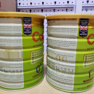 Sữa Bột ColosBaby 1+ 800g