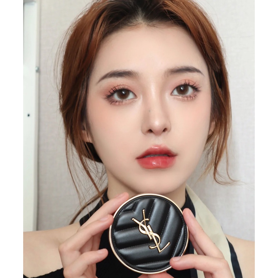 Phấn Nước YSL Le Cushion Encre De Peau Luminous Matte Cushion Foundation SPF 50+/PA+++ Lipstick Offical Store