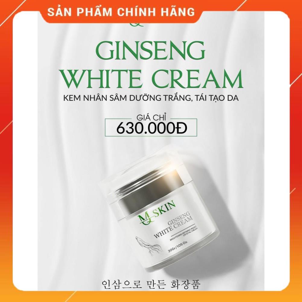 MQ SKIN Ginseng Whitenning Face Cream 30g - Kem dưỡng trắng và tái tạo da | BigBuy360 - bigbuy360.vn