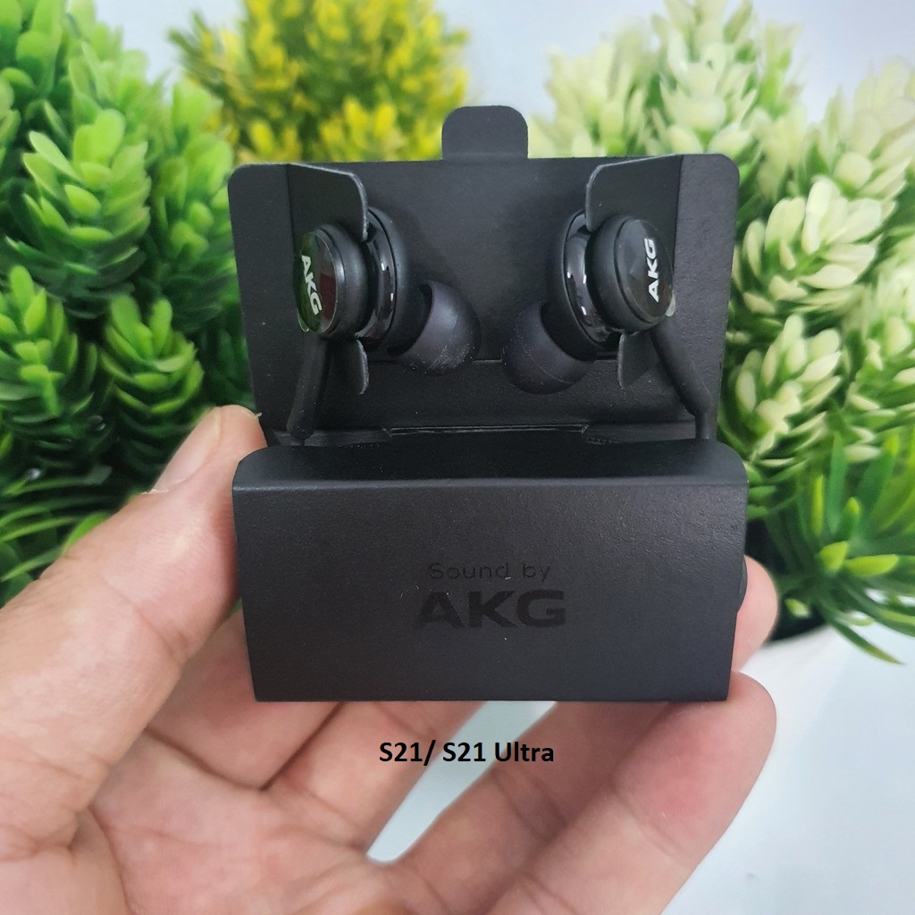 Tai Nghe AKG Samsung Note 10/S20, S21/S21 Ultra Chân Type C Hàng Chính Hãng - Tai Nghe Có Dây Nhét Tai
