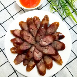 Lạp sườn gác bếp chợ Đồn