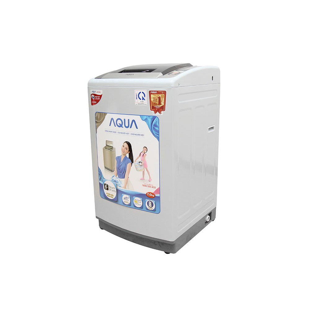 Máy giặt 7.2 Kg AQua AQW-S72CT.H2 lồng đứng