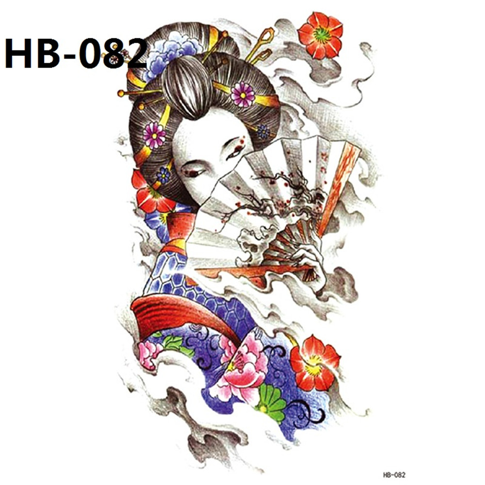 [Hàng mới về] Hình Xăm Dán 12 Kiểu Tùy Chọn