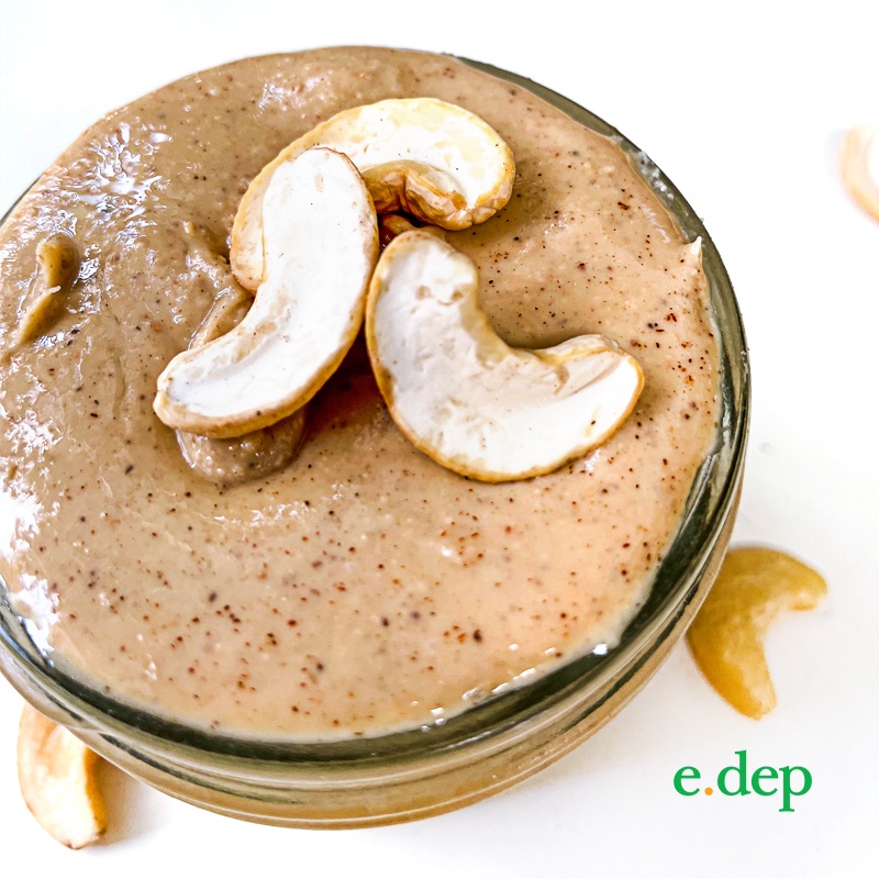 Bơ hạt điều nguyên chất, không đường, không thêm phụ gia, Homemade Eat Clean 280g