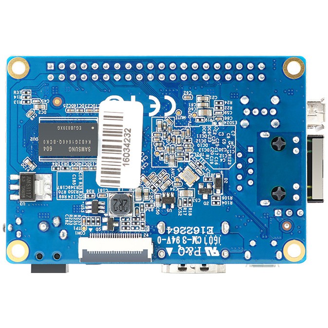 Máy tính nhúng Orange Pi One H3 Quad-core Cortex-A7 RAM 512MB / 1GB LAN 100M | BigBuy360 - bigbuy360.vn