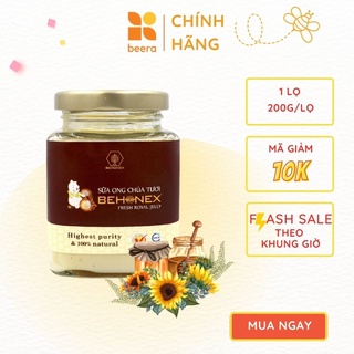Sữa Ong Chúa Tươi Nguyên Chất Beehoney Beera cải thiện vóc dáng, giảm cân(200g)