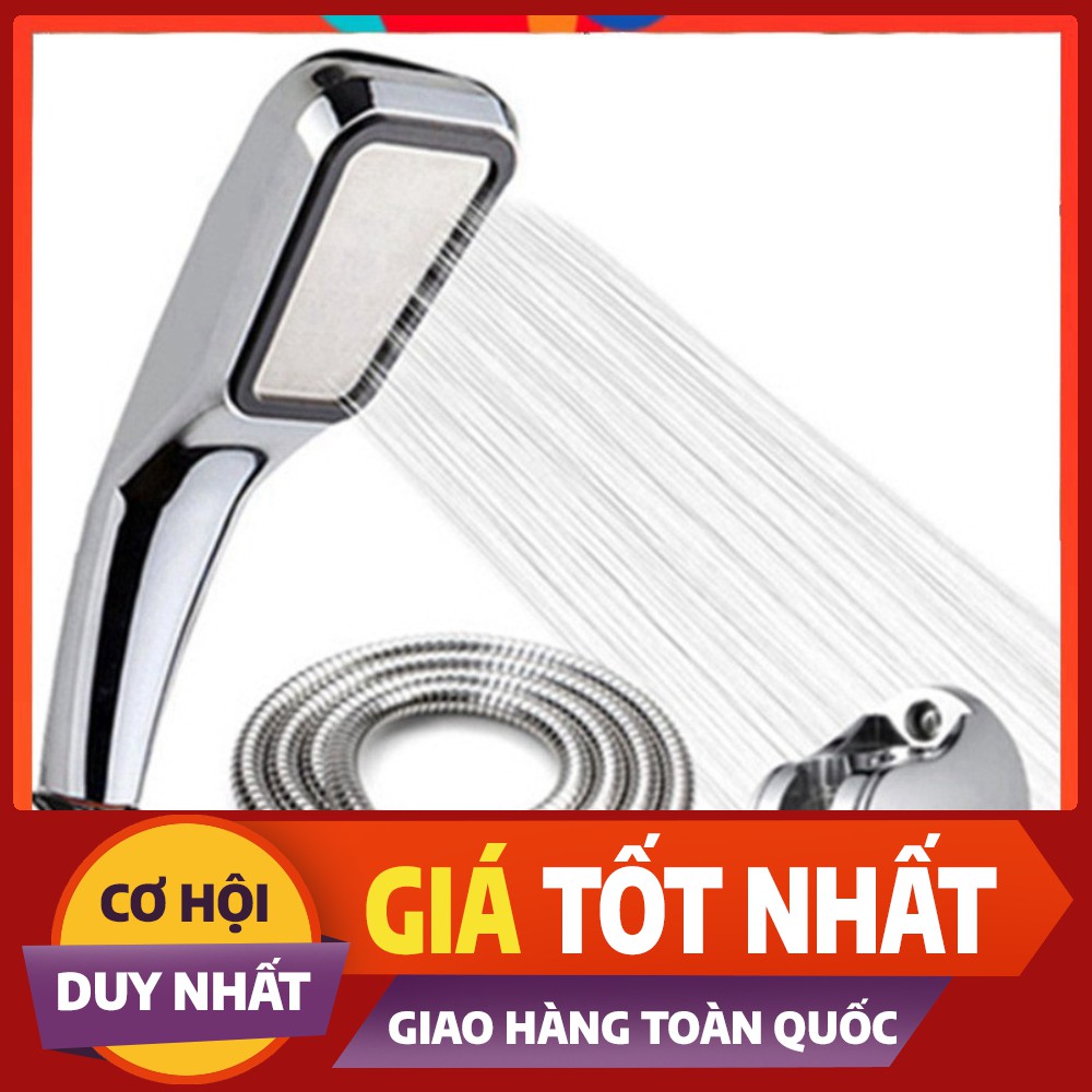 Sen tắm kết hợp vòi lavabo | Bộ sen liền vòi nóng lạnh cao cấp kèm sen tăng áp SNL02-VHS05 tặng đôi dây cấp inox