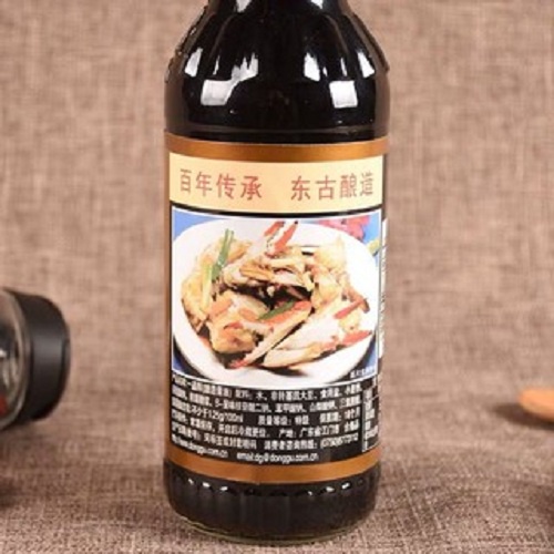 1 1 THÙNG XÌ TƯƠNG ĐƯƠNG 12 CHAI DẦU CÀNG CUA NHẤT PHẨM TIÊN Chai 500ml - Nội địa Trung Quốc