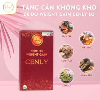 Thảo Mộc Tăng Cân WEIGHT GAIN (tặng kèm son)
