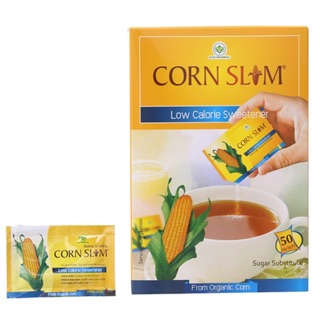 Đường bắp ăn kiêng corn slim - 50 gói