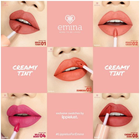 (Hàng Mới Về) Kem Dưỡng Môi Emina Bpom | BigBuy360 - bigbuy360.vn