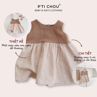 Váy Machi cho bé P'ti chou