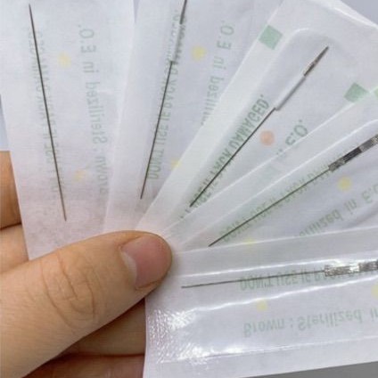 Kim phun xăm thẩm mĩ 1-3-5-7(100c)