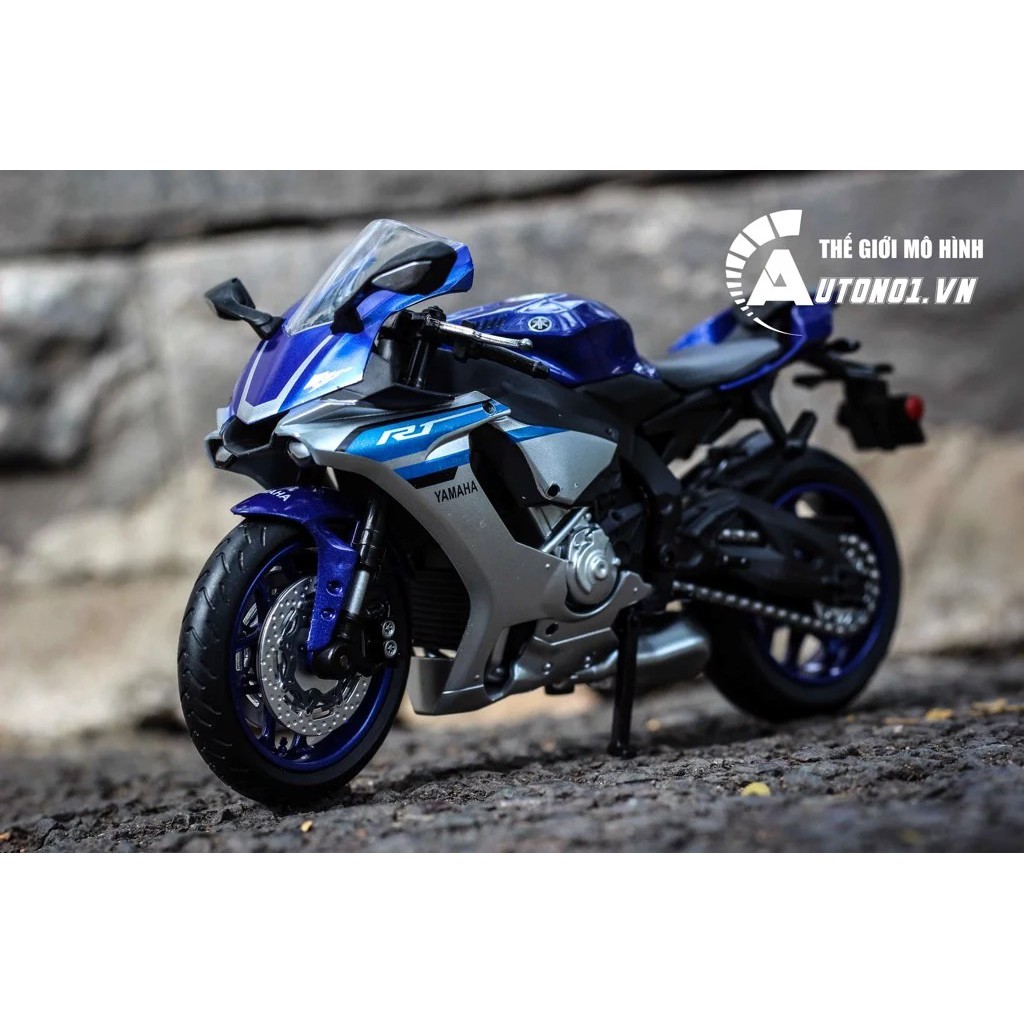 MÔ HÌNH YAMAHA YZF R1 1:12 MSZ