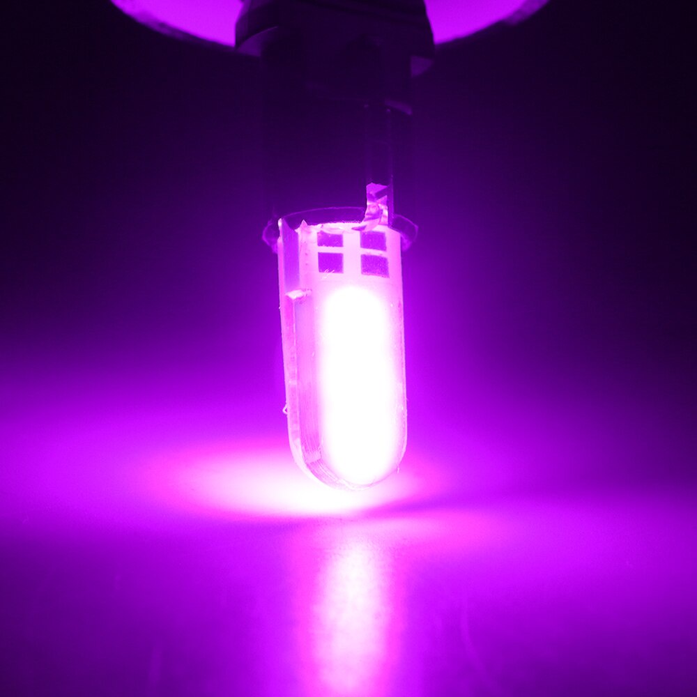 Bóng Đèn LED W5W T10 COB 12 SMD 12V Ánh Sáng Trắng/Đỏ/Xanh Dương/Đỏ Dành Cho Xe Hơi