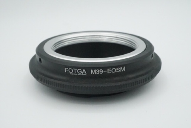 Ngàm Chuyển Đổi Ống Kính Leica L39 M39 Sang Canon Eos M Ef-M / M39 - Eosm